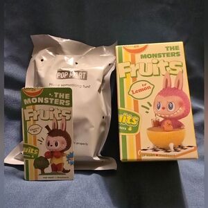 The Monsters Fruits "CHERRY" Figure Confirmef